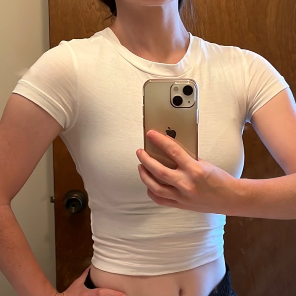 XXS Crop Baby Tee